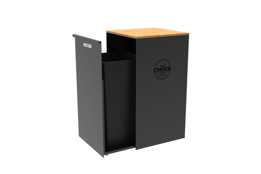 Chuck Waste Cabinet - Let's chuck it in the bin!