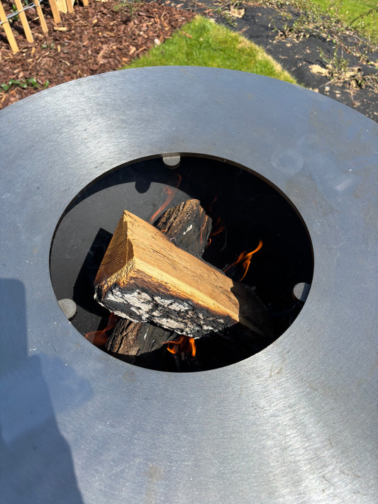 Extra CHUCK bakplaat 70cm (inclusief platte grill)