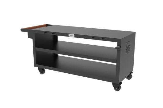 Chuck Trolley 'Deluxe' met hakblok!