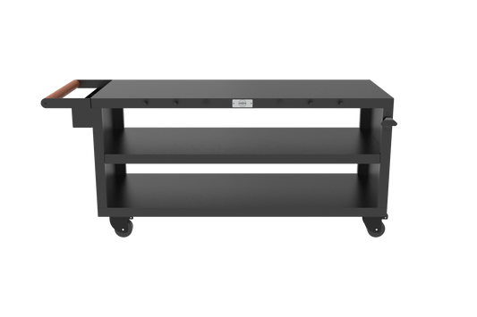 Chuck Trolley 'Deluxe' met hakblok!