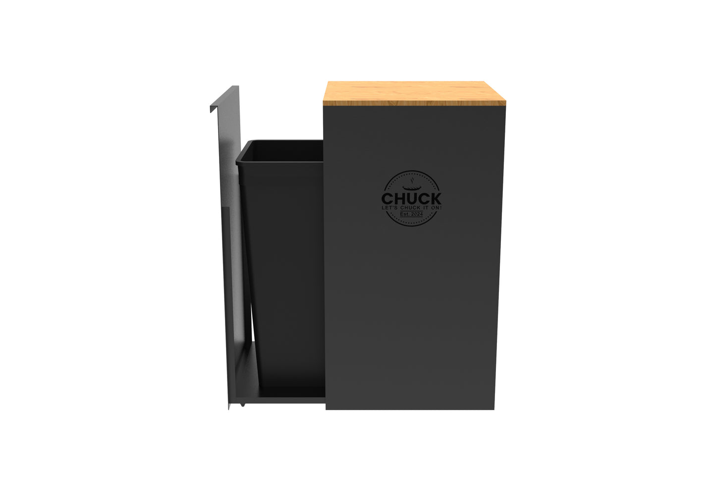 Chuck Waste Cabinet - Let's chuck it in the bin!
