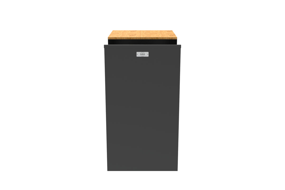 Chuck Waste Cabinet - Let's chuck it in the bin!