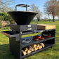 Chuck Trolley 'Deluxe' met hakblok!