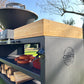 Chuck Trolley 'Deluxe' met hakblok!