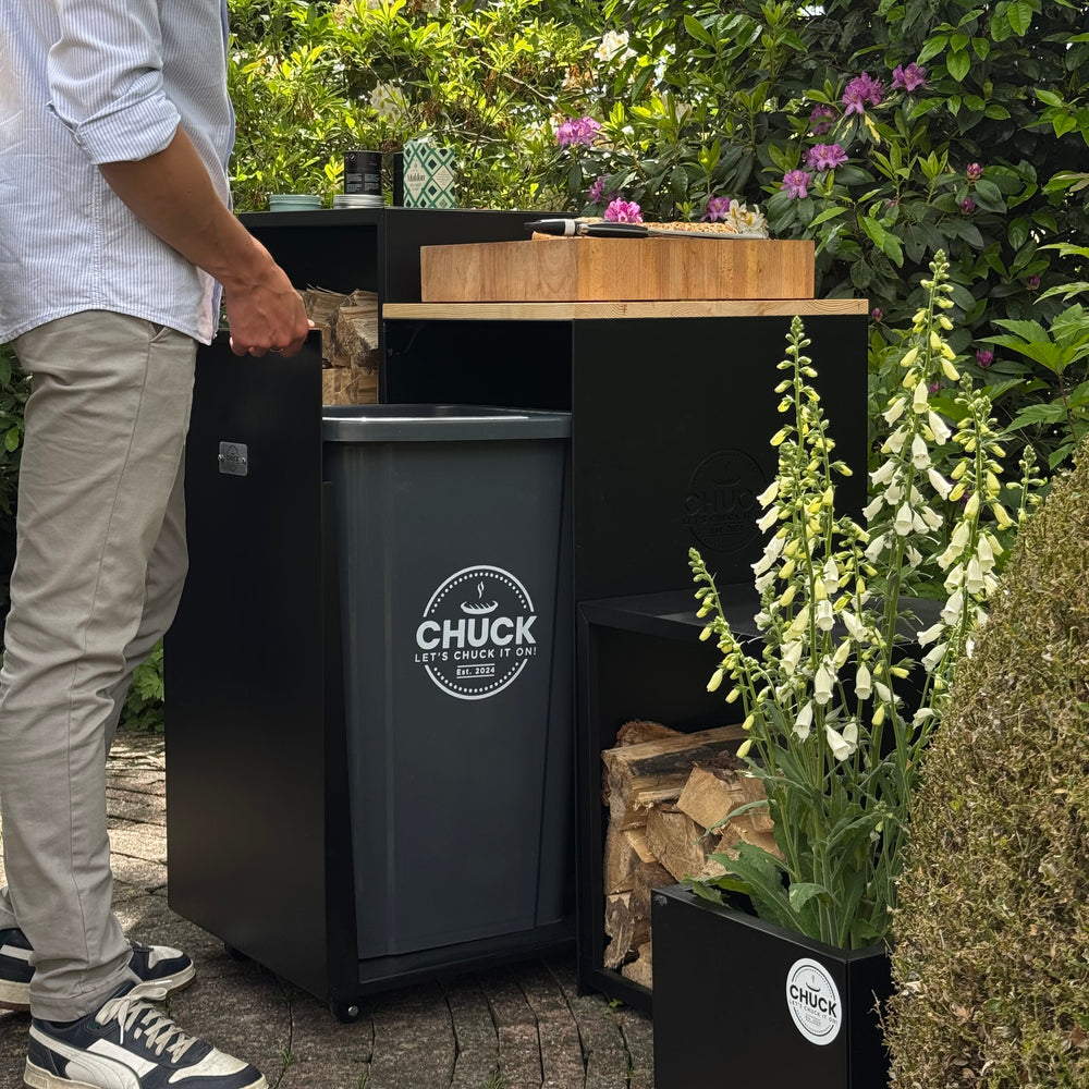 Chuck Waste Cabinet - Let's chuck it in the bin!