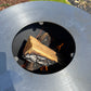 Extra CHUCK bakplaat 70cm (inclusief platte grill)