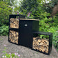 Chuck Waste Cabinet - Let's chuck it in the bin!