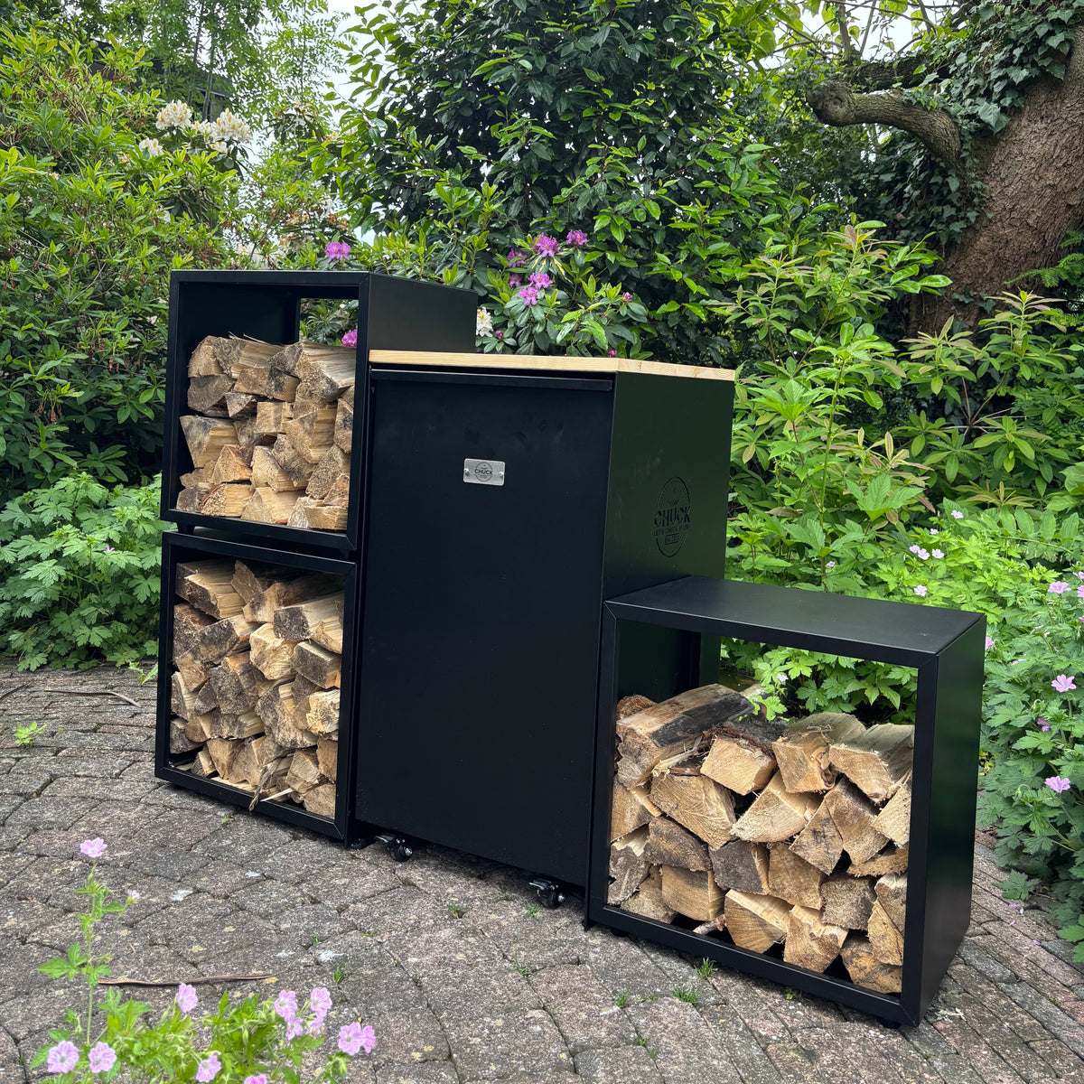 Wood Storage Unit